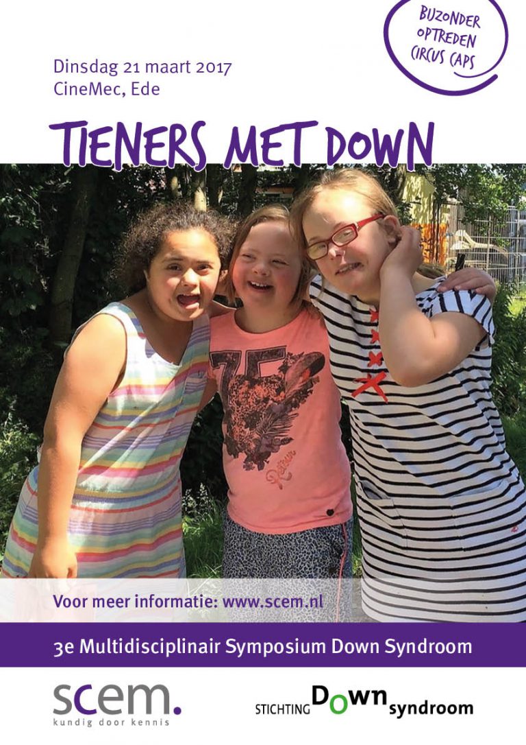 Symposium Tieners met Down