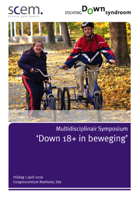 Symposium ‘Down 18+ in beweging’