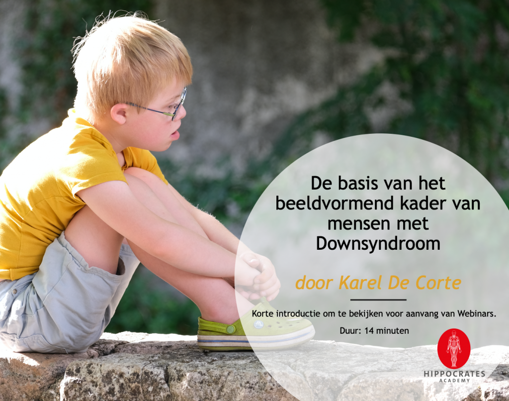 De basis van het beeldvormend kader bij Downsyndroom