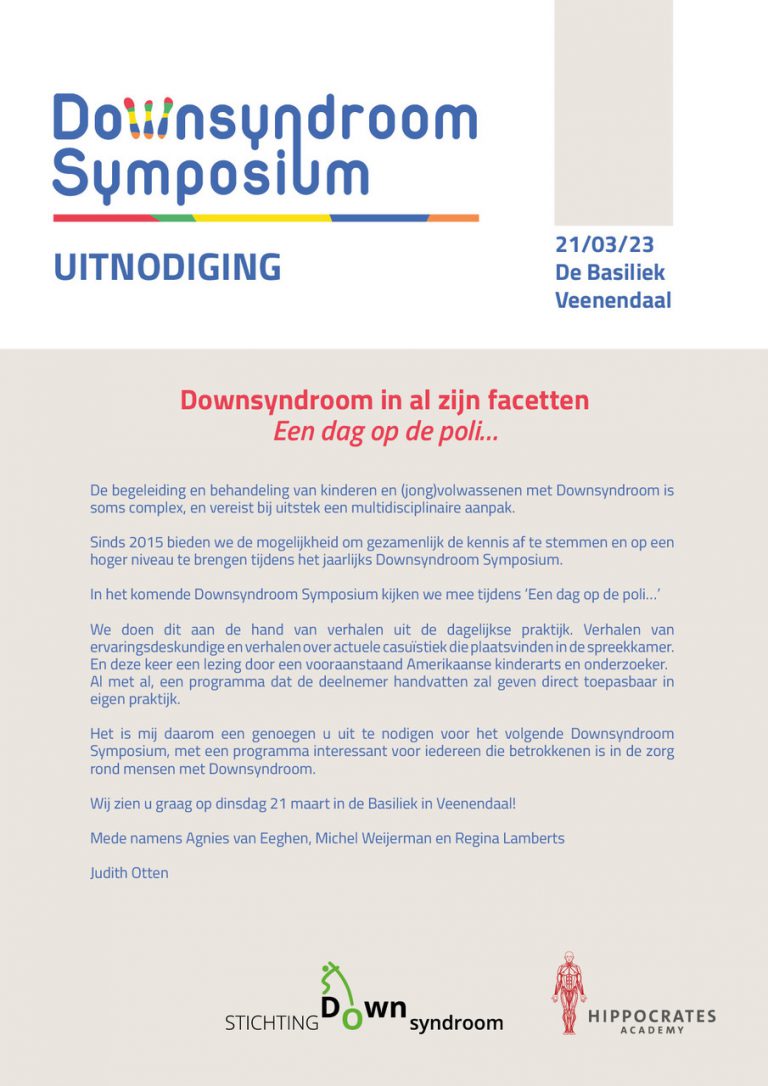 Downsyndroom Symposium